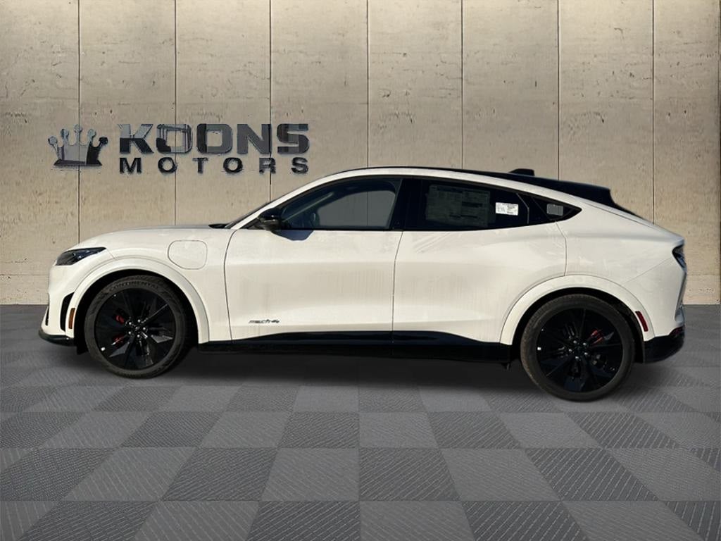 2025 Ford Mustang Mach-E GT