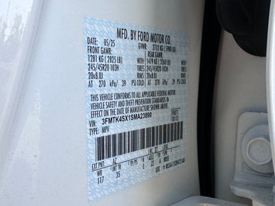 2025 Ford Mustang Mach-E GT