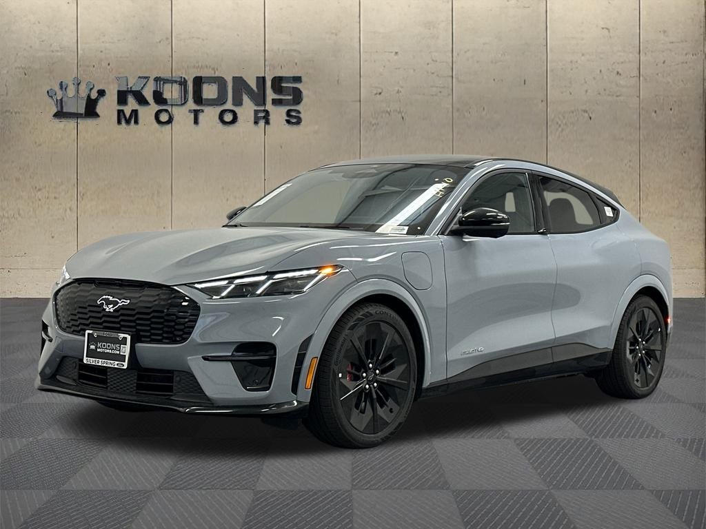 2025 Ford Mustang Mach-E GT