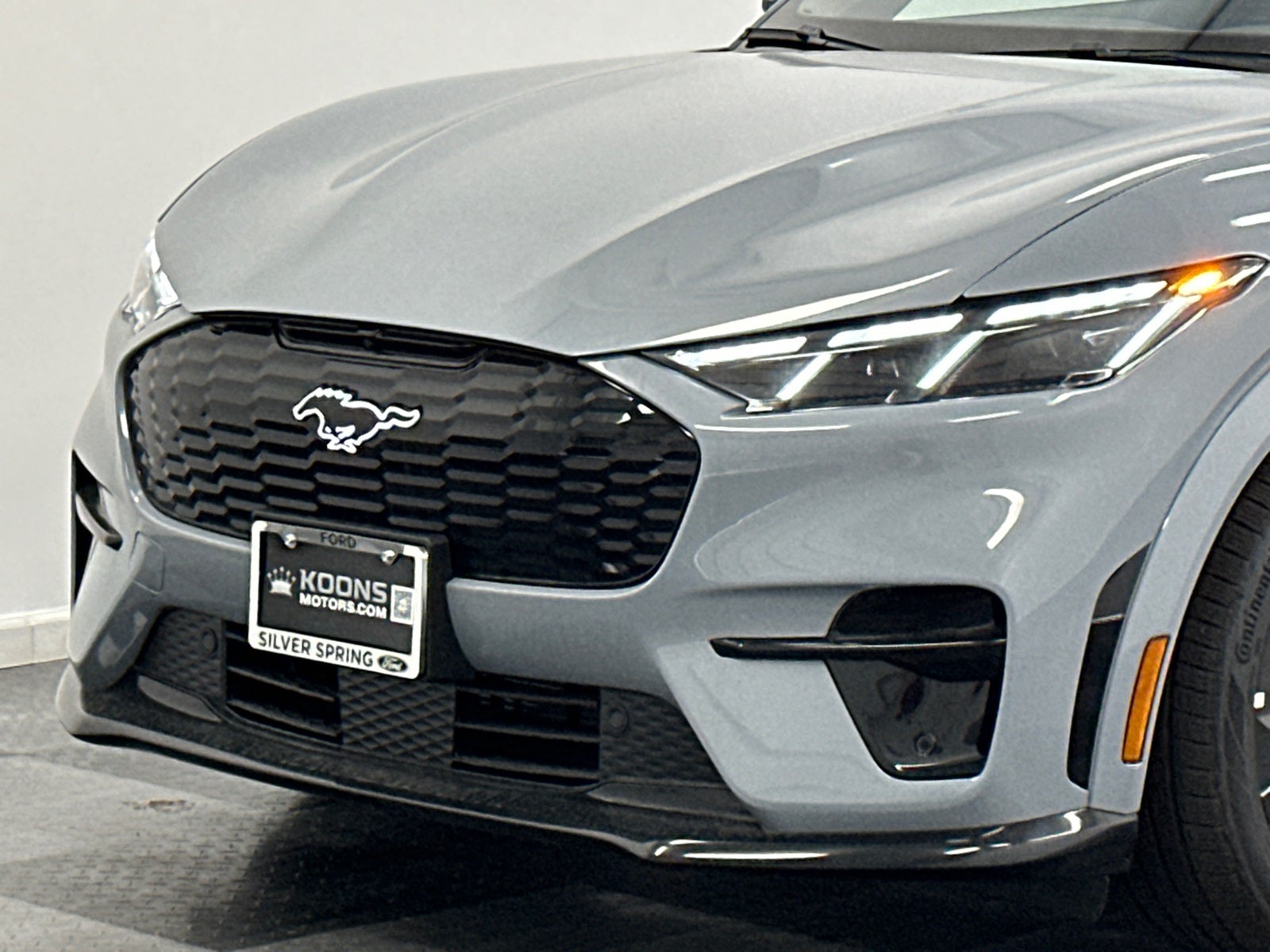 2025 Ford Mustang Mach-E GT