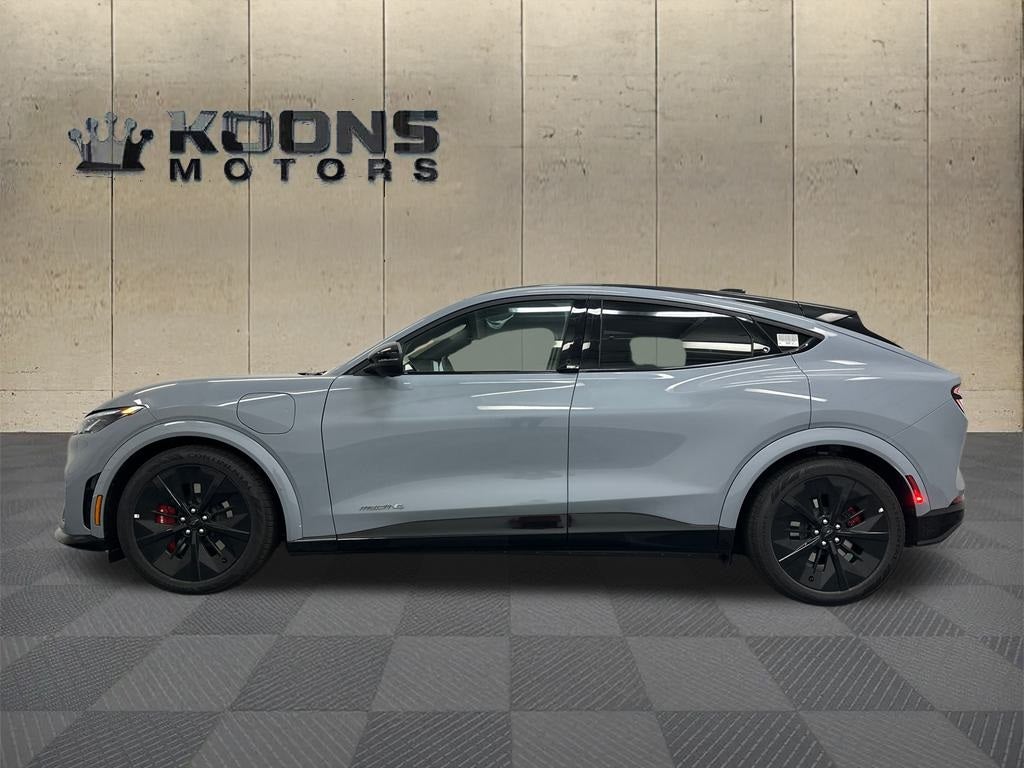 2025 Ford Mustang Mach-E GT