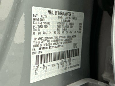 2025 Ford Mustang Mach-E GT