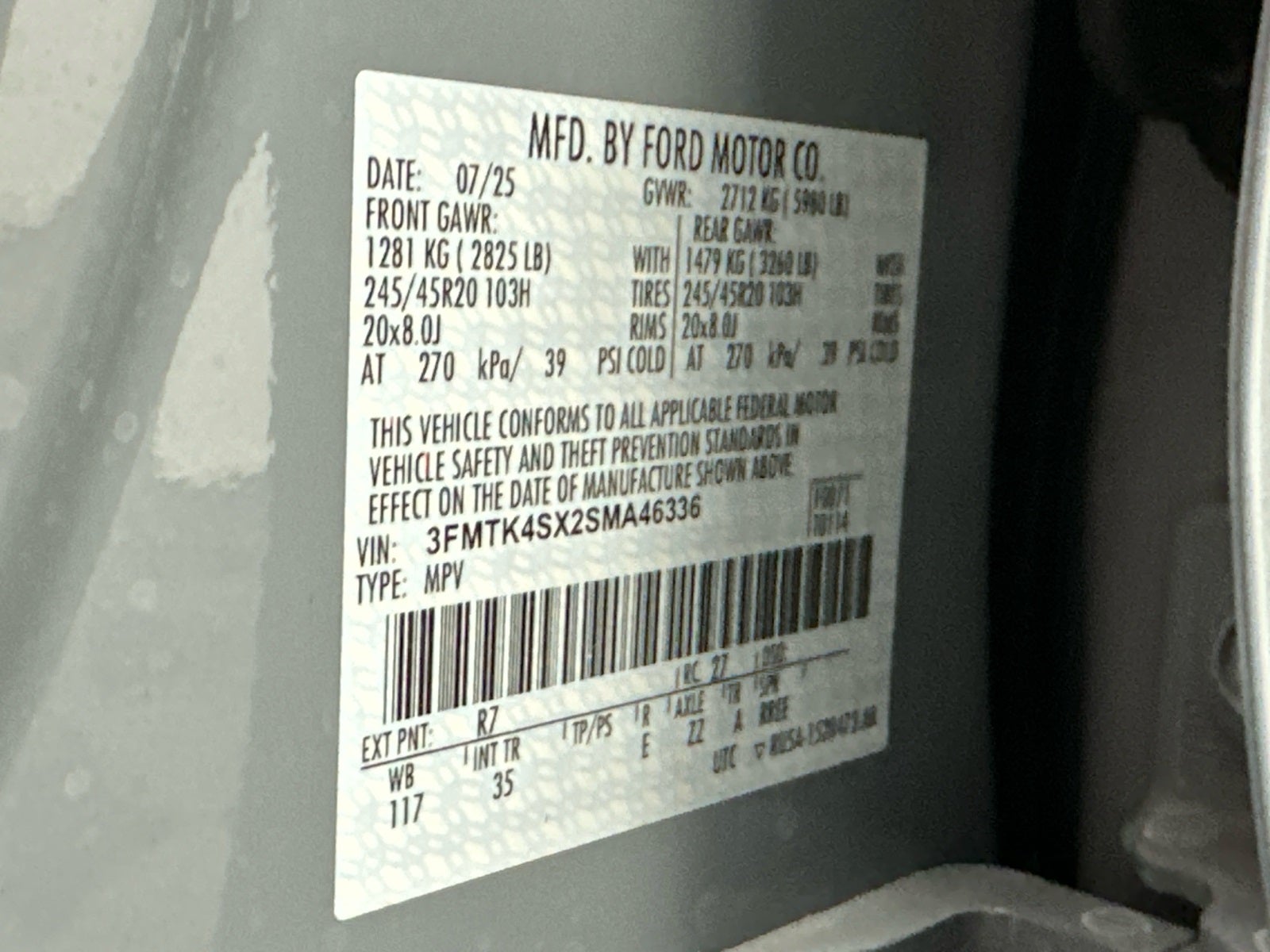 2025 Ford Mustang Mach-E GT