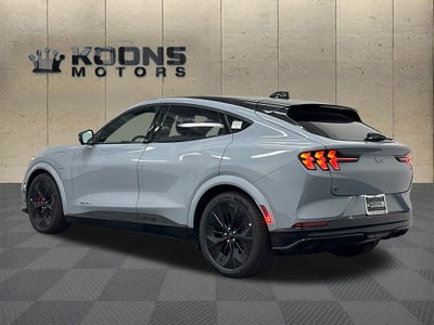 2025 Ford Mustang Mach-E GT