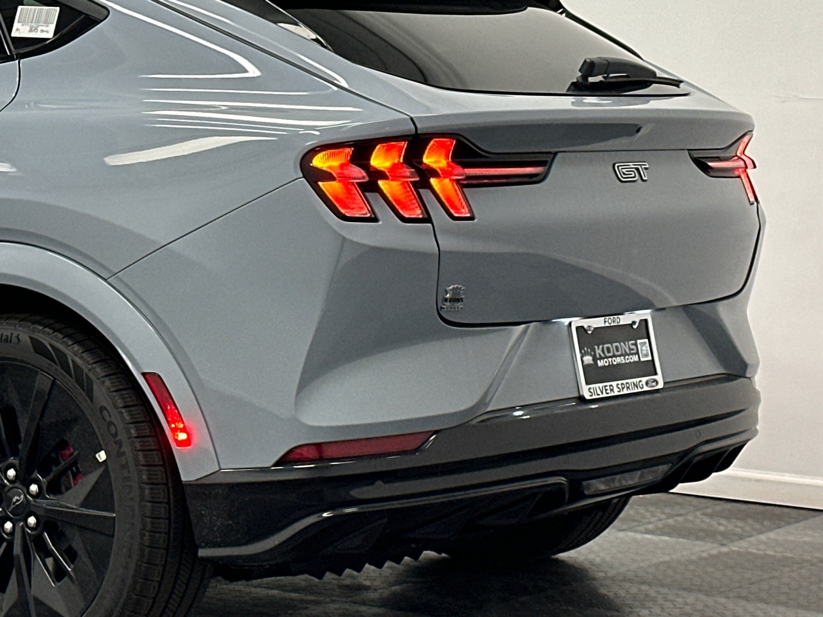 2025 Ford Mustang Mach-E GT