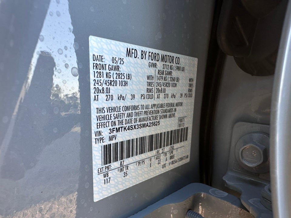 2025 Ford Mustang Mach-E GT