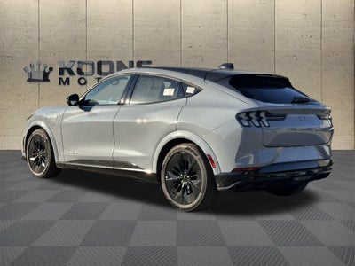 2025 Ford Mustang Mach-E GT