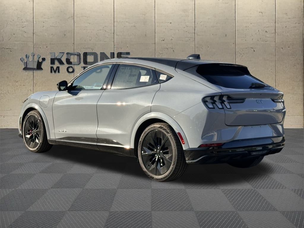2025 Ford Mustang Mach-E GT