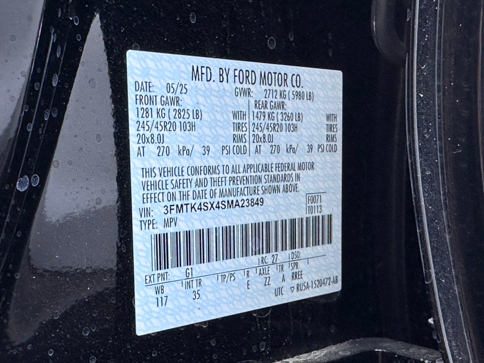 2025 Ford Mustang Mach-E GT