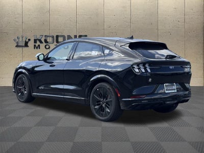2025 Ford Mustang Mach-E GT