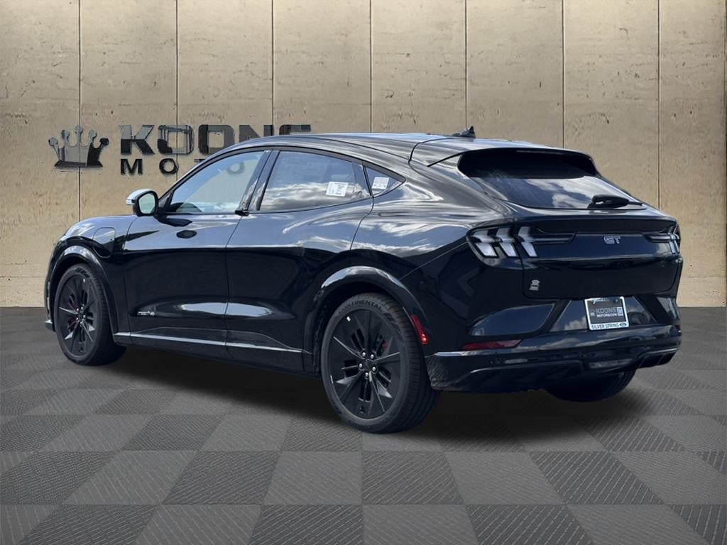 2025 Ford Mustang Mach-E GT