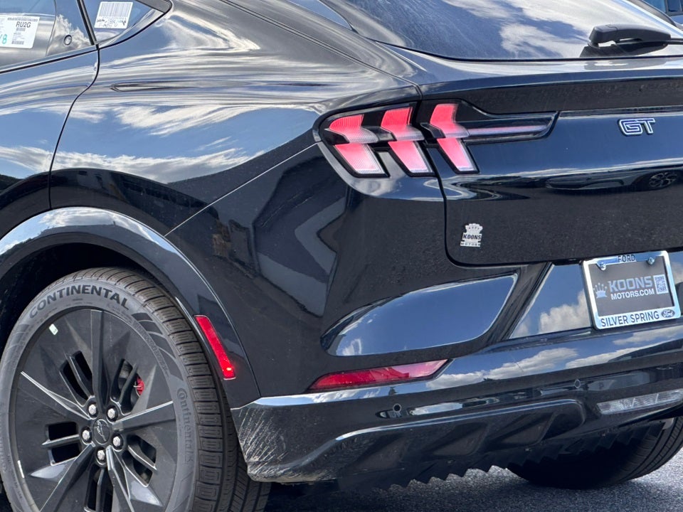2025 Ford Mustang Mach-E GT