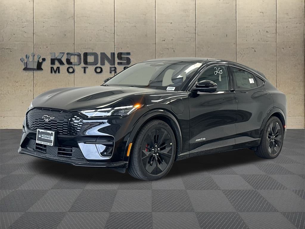 2025 Ford Mustang Mach-E GT