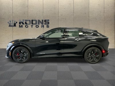 2025 Ford Mustang Mach-E GT