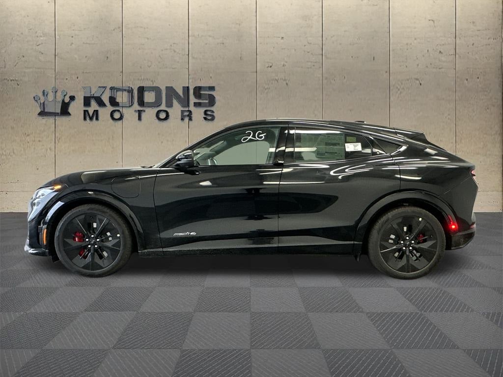 2025 Ford Mustang Mach-E GT