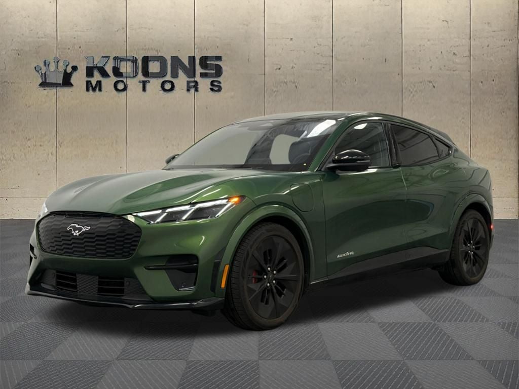 2025 Ford Mustang Mach-E GT