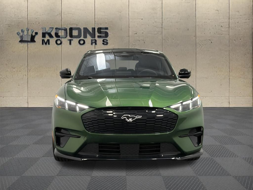 2025 Ford Mustang Mach-E GT