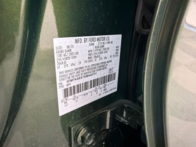 2025 Ford Mustang Mach-E GT