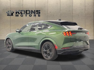2025 Ford Mustang Mach-E GT