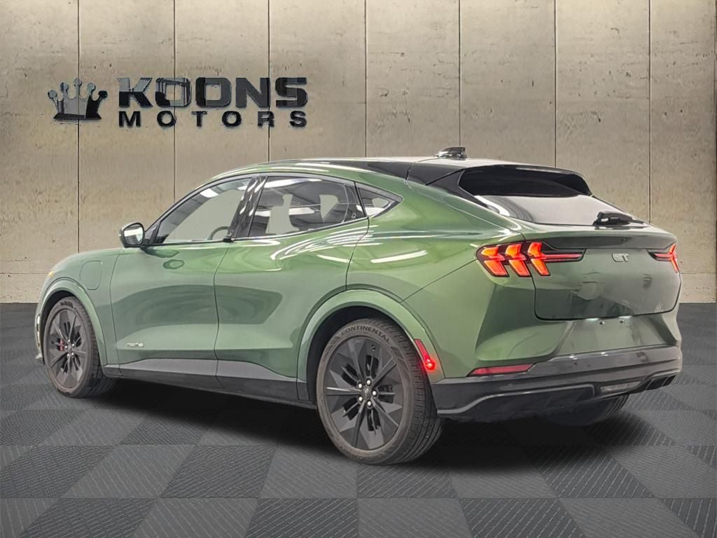 2025 Ford Mustang Mach-E GT