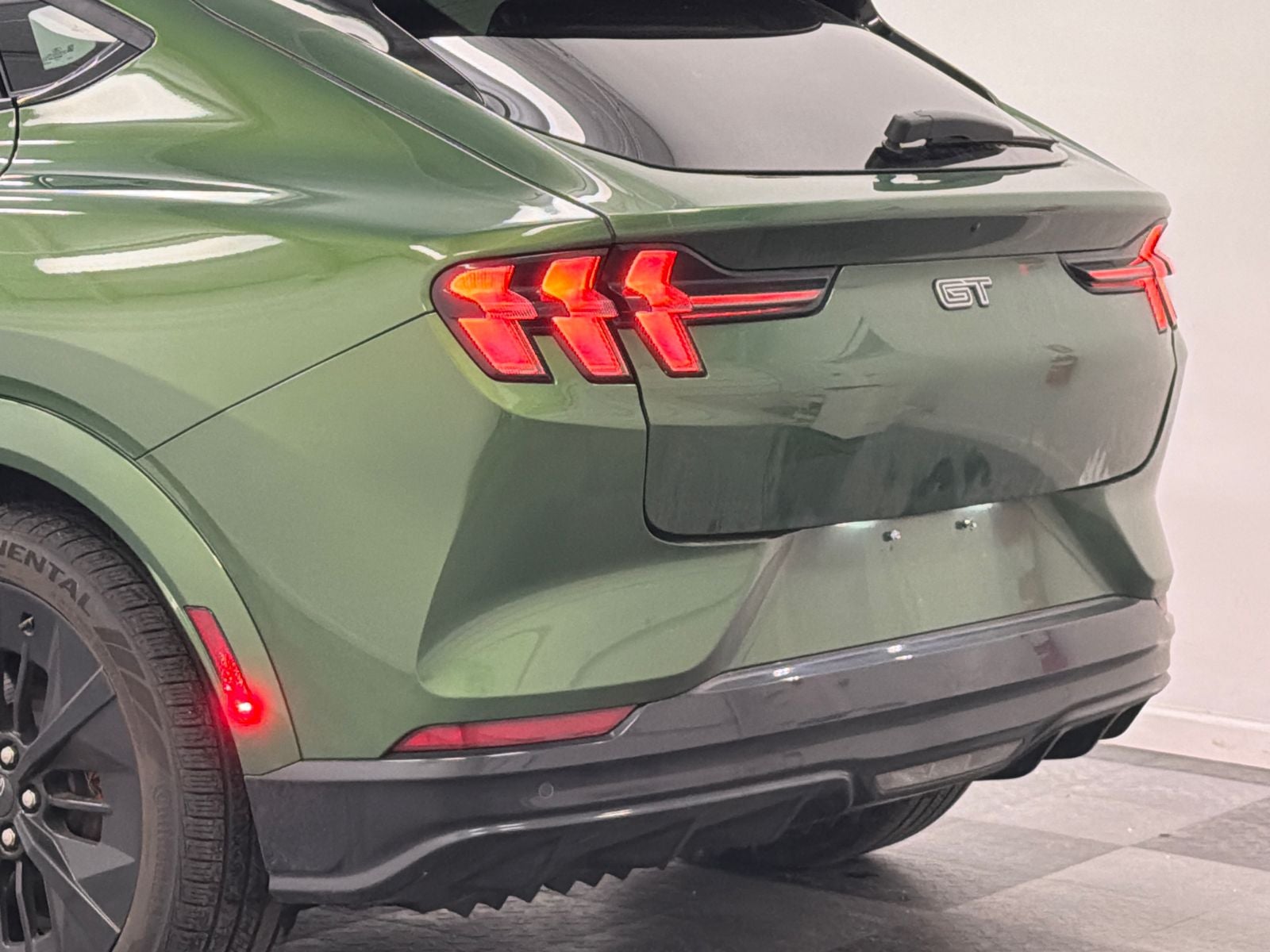 2025 Ford Mustang Mach-E GT