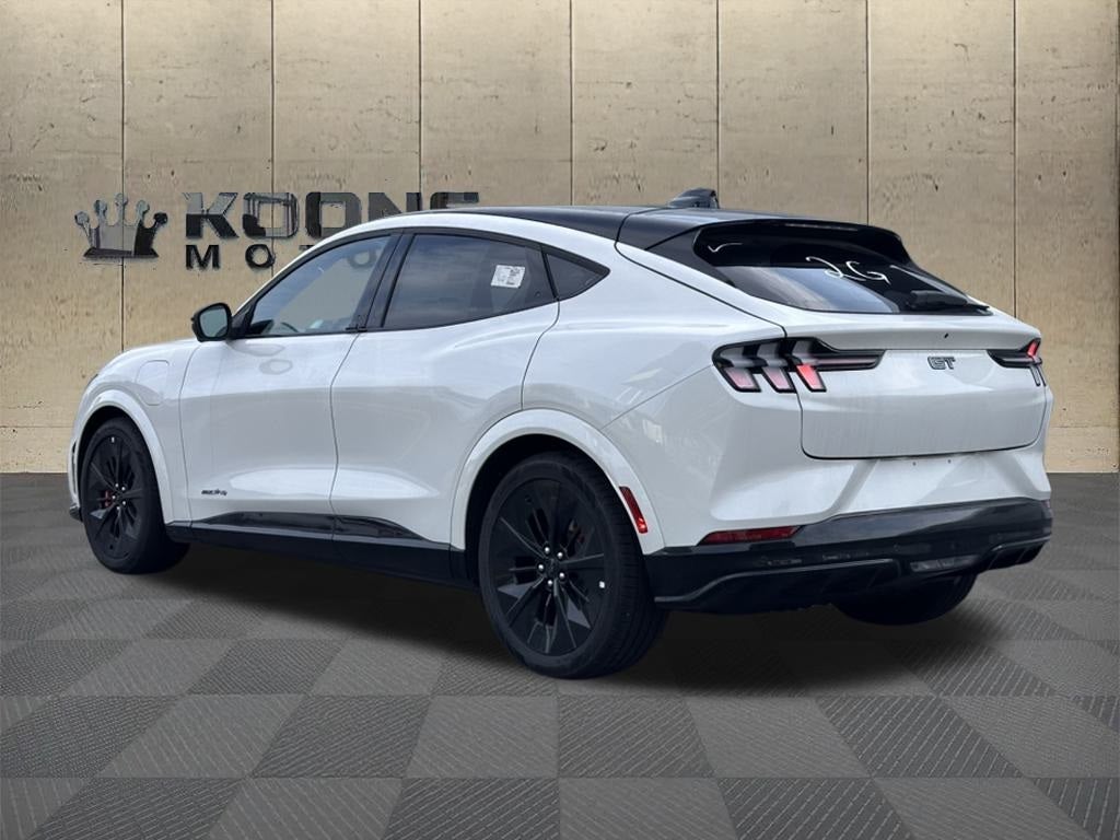 2025 Ford Mustang Mach-E GT