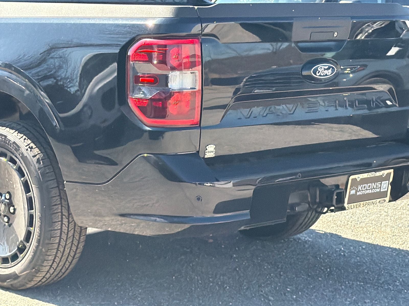 2026 Ford Maverick Lobo Standard