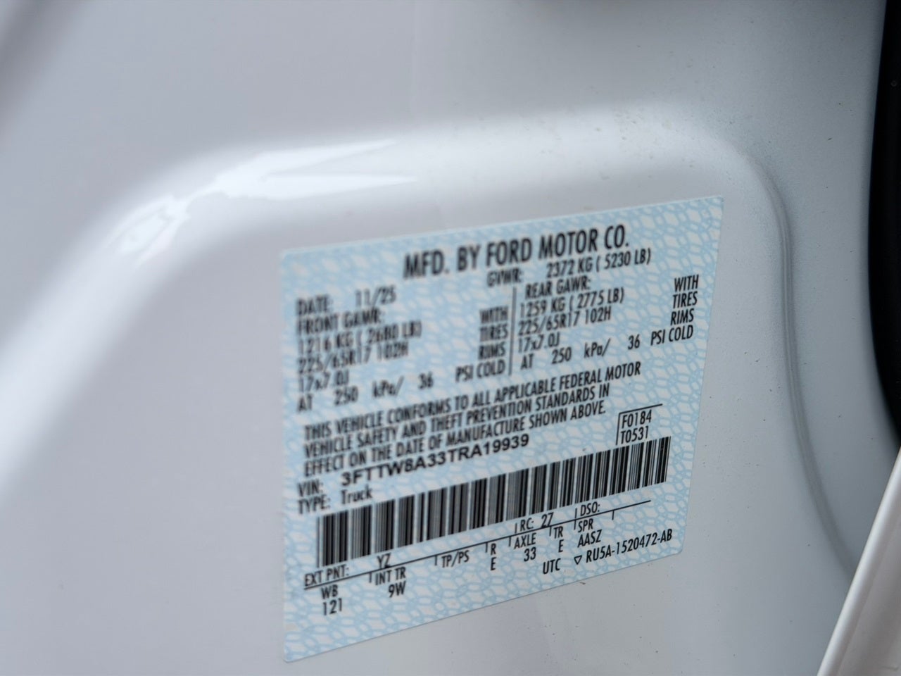 2026 Ford Maverick XL