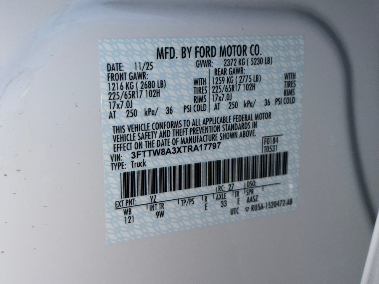 2026 Ford Maverick XL