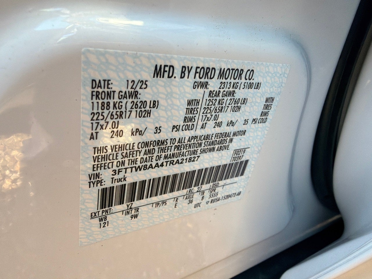 2026 Ford Maverick XL