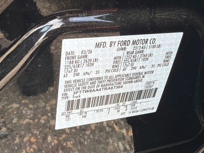 2026 Ford Maverick XL