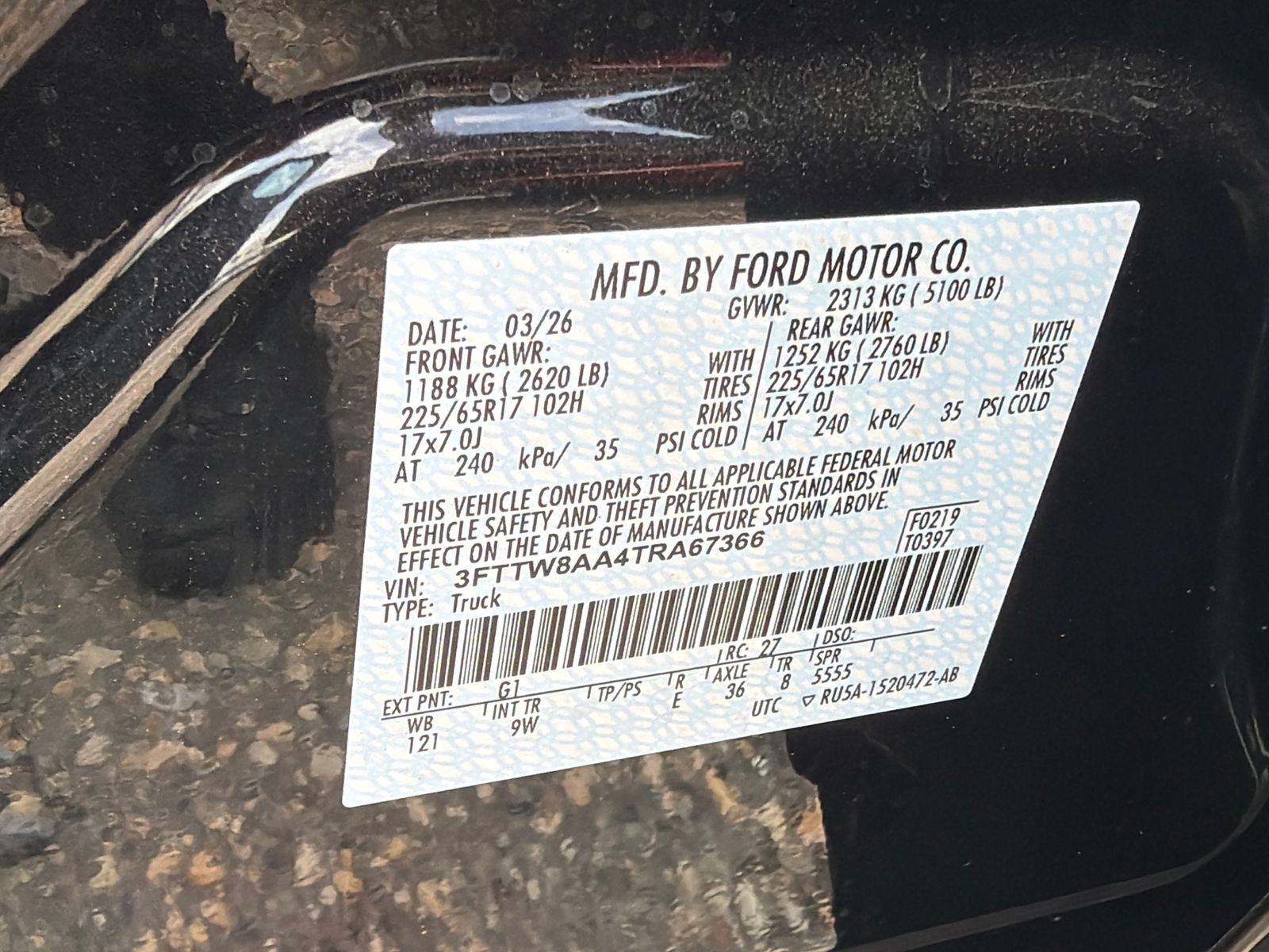 2026 Ford Maverick XL