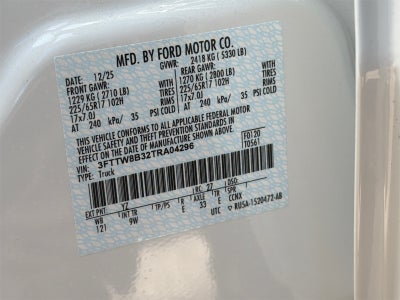 2026 Ford Maverick XL