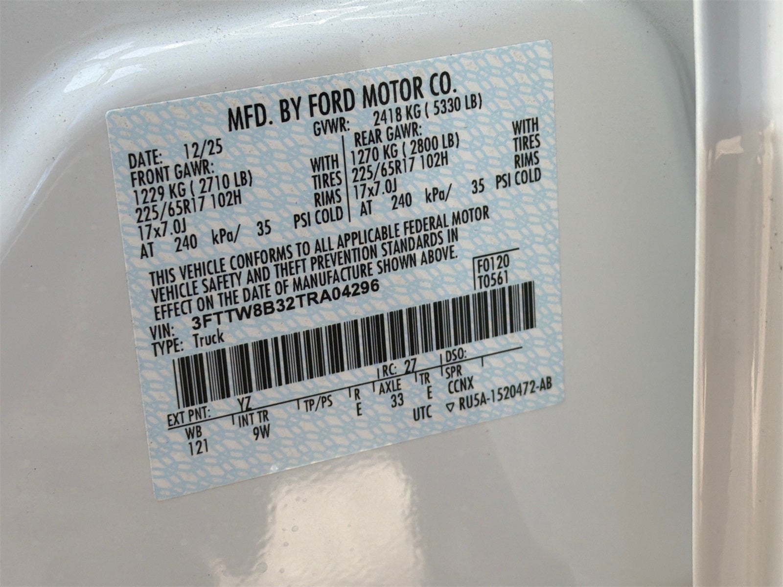 2026 Ford Maverick XL