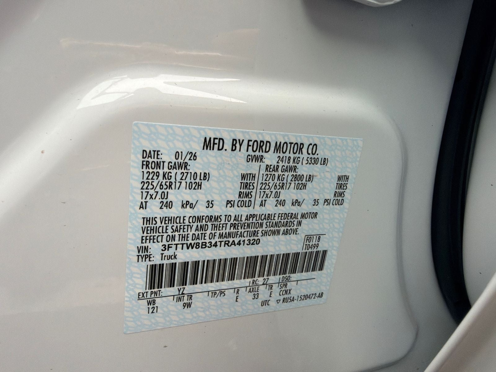 2026 Ford Maverick XL