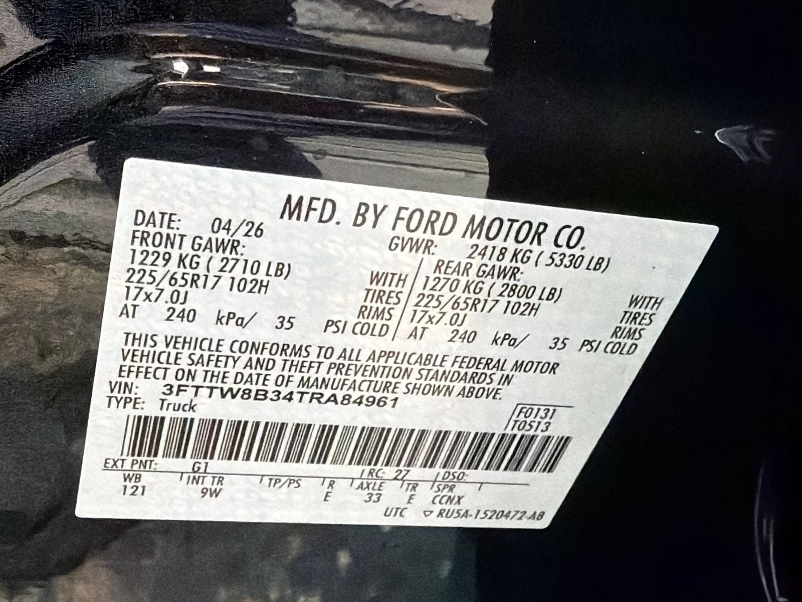 2026 Ford Maverick XL