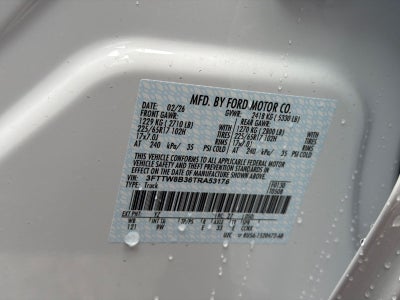 2026 Ford Maverick XL Crew Cab 4.5 Foot Bed Work Truck