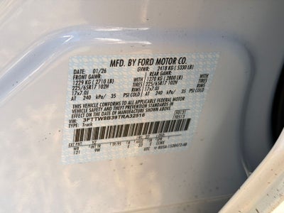 2026 Ford Maverick XL