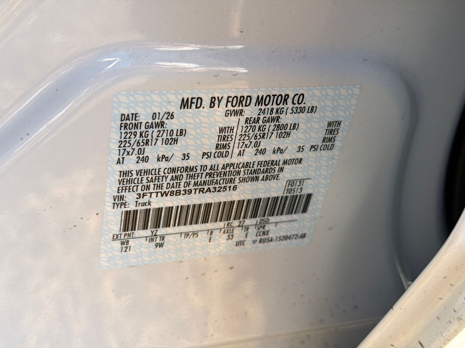 2026 Ford Maverick XL