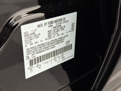 2026 Ford Maverick XL