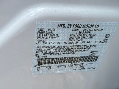 2026 Ford Maverick XL