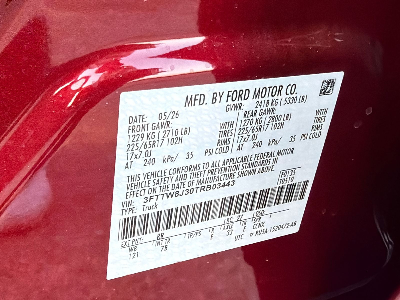 2026 Ford Maverick XLT
