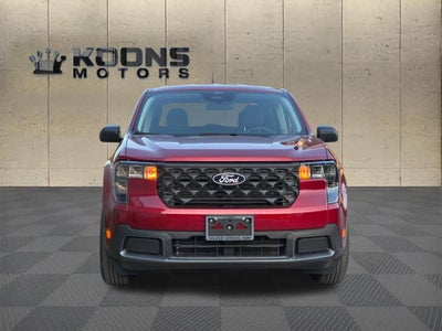 2026 Ford Maverick XLT