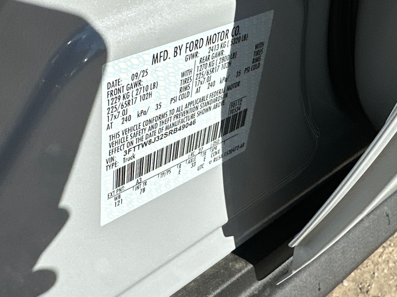 2025 Ford Maverick XLT