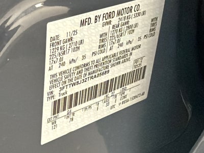 2026 Ford Maverick XLT