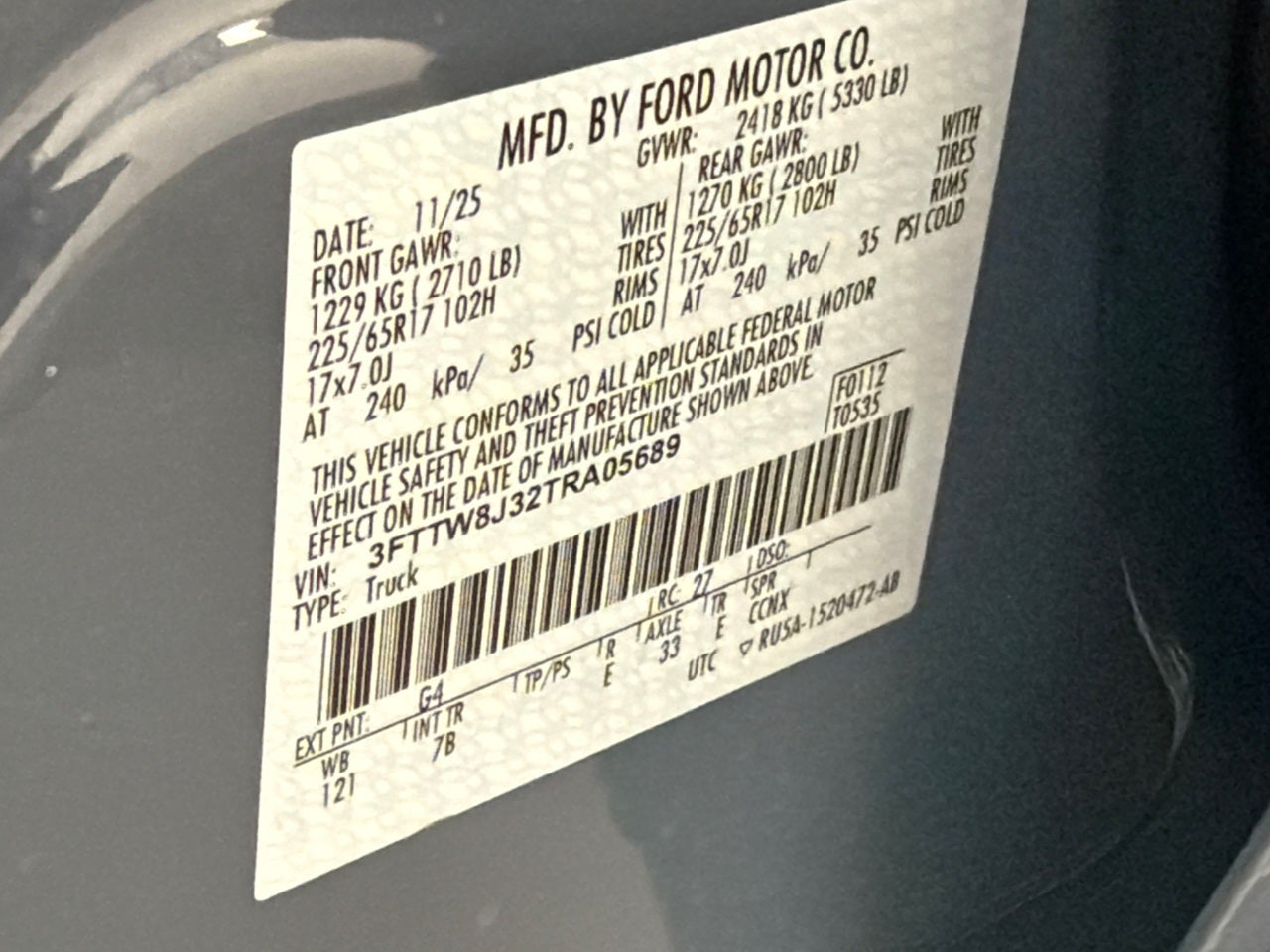 2026 Ford Maverick XLT