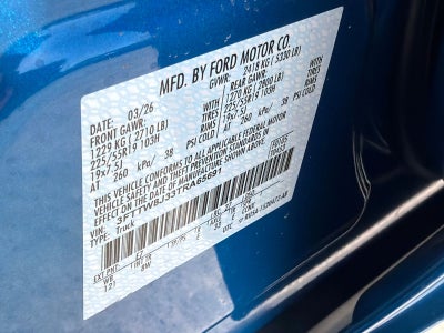 2026 Ford Maverick XLT