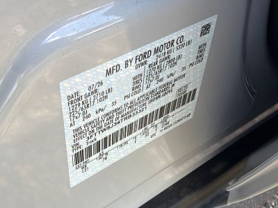 2026 Ford Maverick XLT