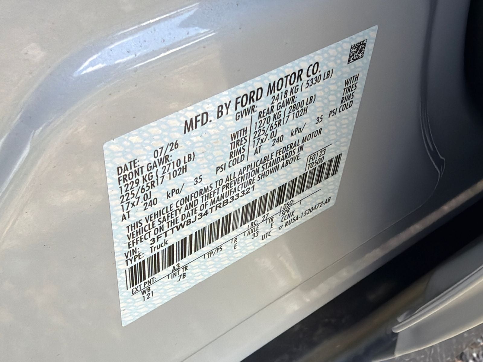 2026 Ford Maverick XLT