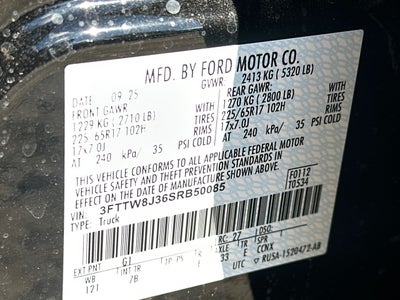 2025 Ford Maverick XLT